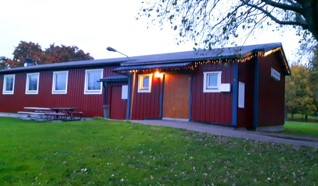 Interiör från Träffpunkten